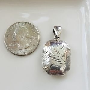 STERLING Silver locket